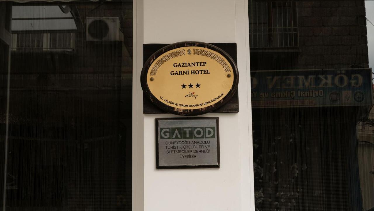 Gaziantep Garni Hotel Exteriör bild